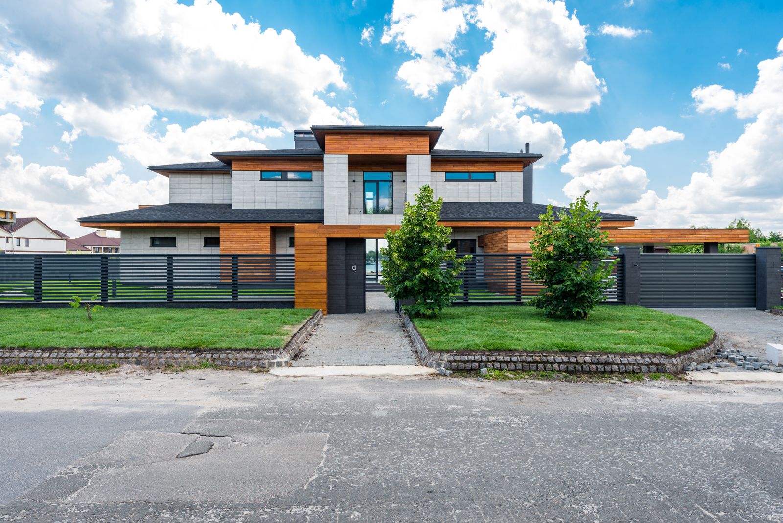 Independent villas